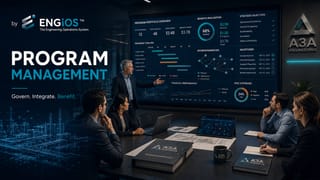Gerenciamento de Programas de Engenharia: governança, integração e benefícios