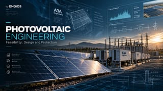 Energia Fotovoltaica: guia completo de viabilidade, projeto, proteção e operação
