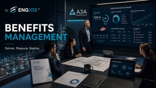 Gestão de Benefícios em Projetos e Programas de Engenharia: da entrega à realização de valor