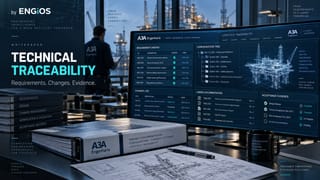 Rastreabilidade Técnica em Engenharia: requisitos, configuração, mudanças, evidências e aceite