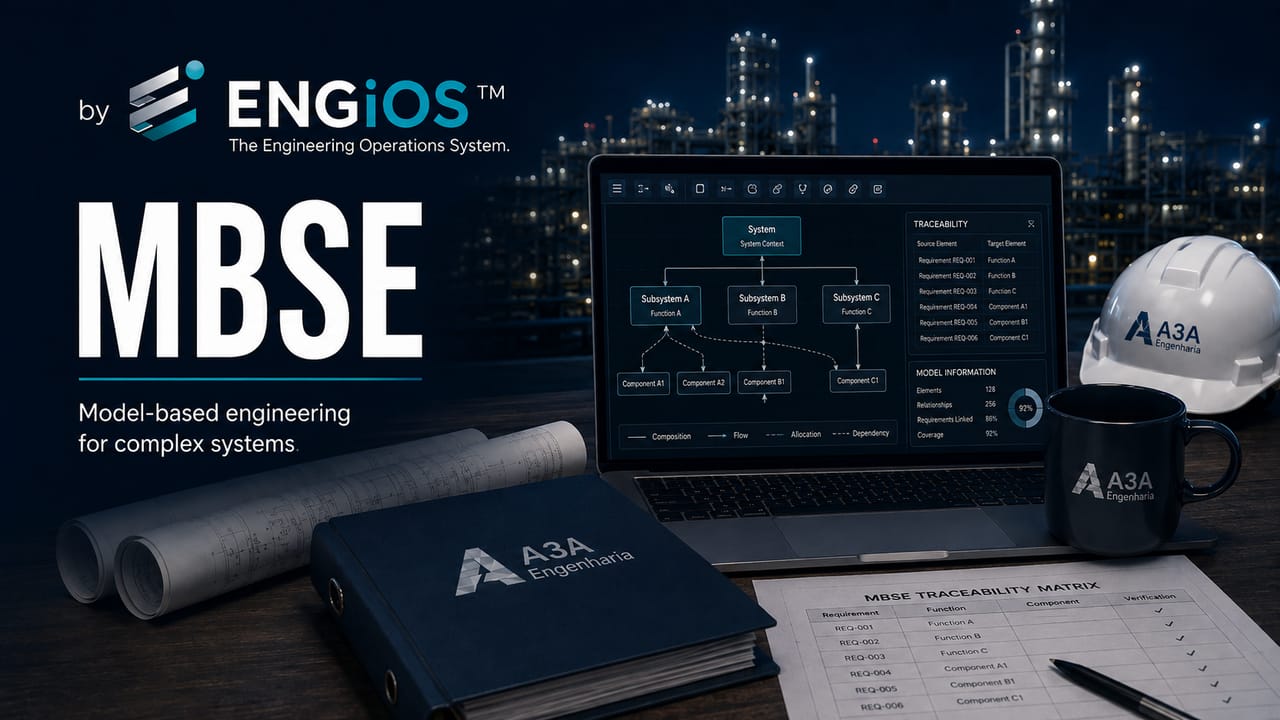 MBSE — Model-Based Systems Engineering aplicado à modelagem, integração e gestão de sistemas complexos