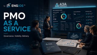 PMO as a Service: como funciona um PMO gerenciado para projetos de Engenharia