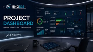 Dashboard de Projetos para PMO: portfólio, status e decisão multiprojeto