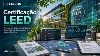 Certificação LEED: Framework de Engenharia para Contratação, Adequações e Aceite Técnico
