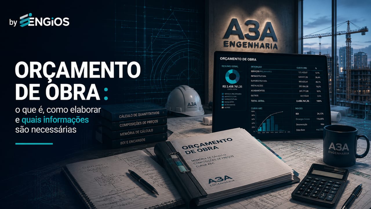 Orçamento de obra: o que é, como elaborar e quais informações são necessárias