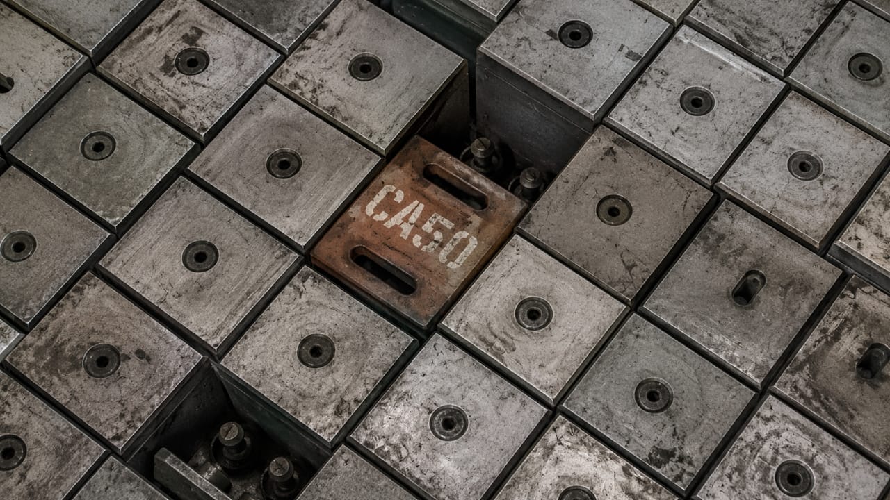 tampa do Reator RBMK de Chernobyl