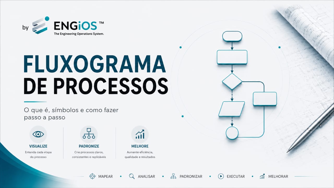 Fluxograma de processos: o que é, símbolos e como fazer passo a passo