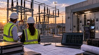 Manutenção, Diagnóstico e Modernização de Subestações de Média Tensão