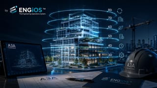 Dimensões BIM: diferenças entre 3D, 4D, 5D, 6D, 7D e 8D