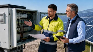 Comissionamento Fotovoltaico: inspeção, testes, desempenho e aceite técnico