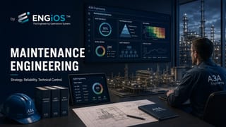 Ingeniería de Mantenimiento: planificación, confiabilidad, backlog y desempeño
