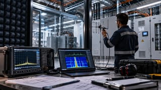 Diagnóstico e Mitigação de Interferências Eletromagnéticas
