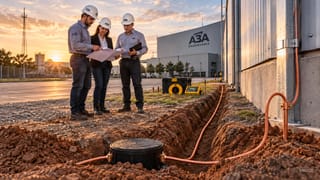Projeto de Aterramento: SPDA, DPS, equipotencialização e documentação técnica