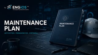 Plan de Mantenimiento: cómo estructurar activos, actividades, frecuencias y responsabilidades