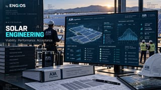 Energia Fotovoltaica: framework de viabilidade, Engenharia, performance e aceite