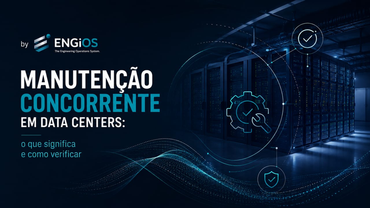 Imagem de manutenção concorrente de Data Centers