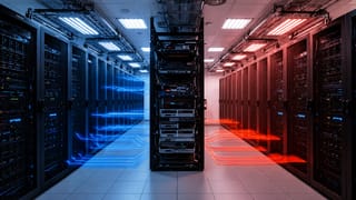 Climatização de Data Centers: precisão, redundância e eficiência energética