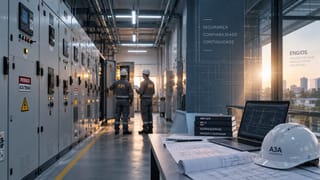 Estudo de Curto-Circuito, Seletividade e Coordenação de Proteções Elétricas