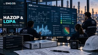 HAZOP e LOPA em Projetos de Engenharia: framework para cenários, barreiras, IPL e SIL