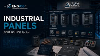 Industrial Electrical Panels: Types, Components and Differences Between Main Switchboards, Distribution Boards, MCCs and Control Panels