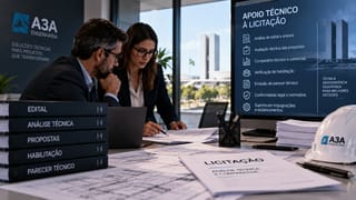 Apoio Técnico à Licitação e Análise de Propostas de Engenharia: conformidade, técnica e preço