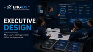 Obra sem projeto executivo? O que a Lei 14.133 exige antes de começar