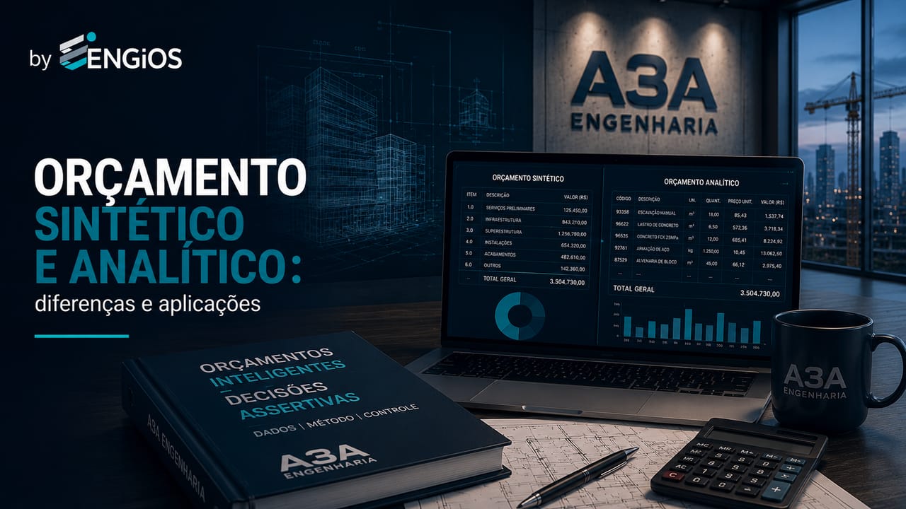 Orçamento sintético e orçamento analítico: diferenças e aplicações