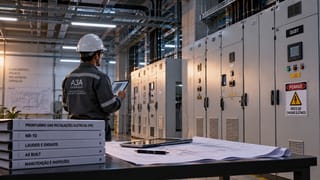 Serviços de Engenharia Elétrica: projetos, inspeções, estudos, laudos e comissionamento