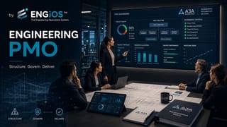 Escritório de Projetos de Engenharia: estrutura, funções e governança