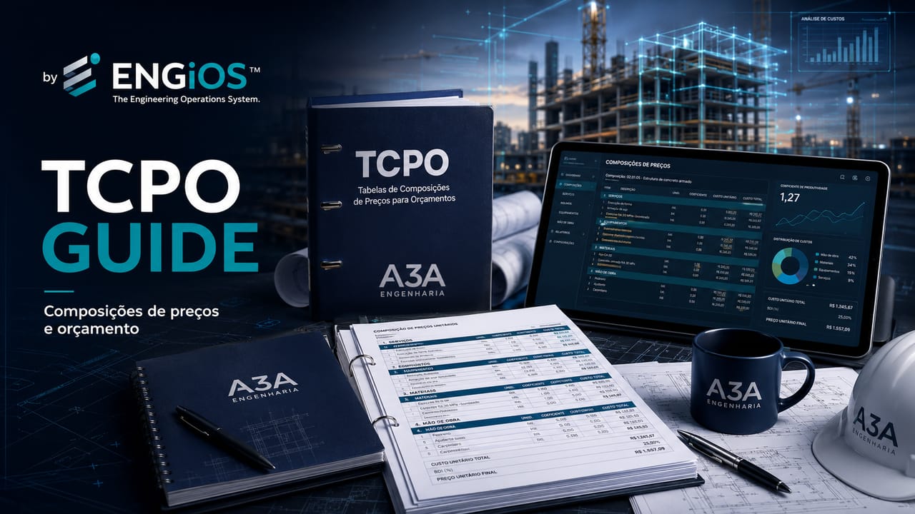 TCPO: o que é e como utilizar composições de preços para orçamento