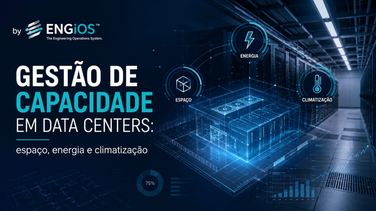 Gestão de capacidade em Data Centers: espaço, energia e climatização