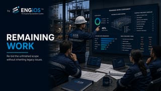 Remanescente de obra: como licitar o que falta sem herdar os problemas do contrato anterior