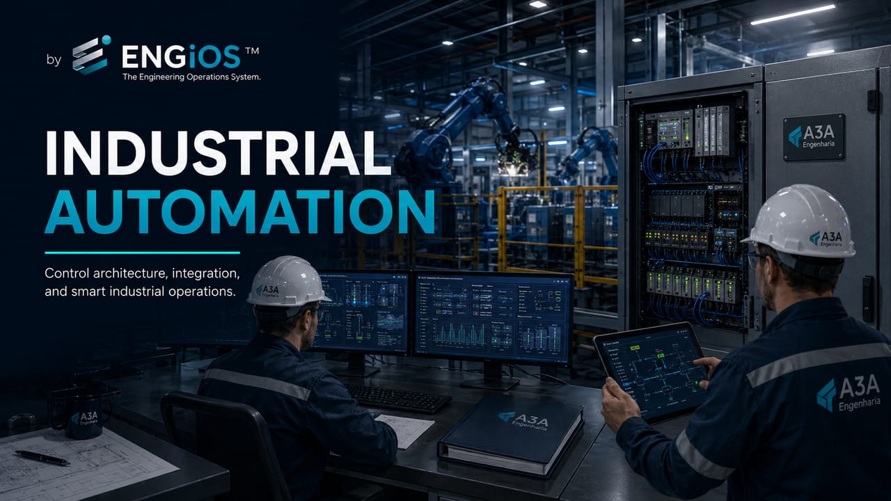 Automação industrial: arquitetura, sistemas, integração e aplicações na engenharia