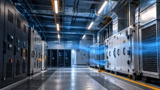 Projeto de Pressurização e Tratamento de Ar de Salas Técnicas