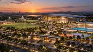Complexos Esportivos: segurança, conectividade, áudio e infraestrutura integrada