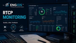 Protocolo RTCP: o que é e como monitora sessões RTP