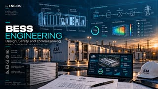 BESS: Guia Completo de Engenharia para Projeto, Dimensionamento, Segurança, Comissionamento e Operação