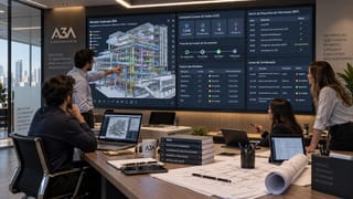 Gestão BIM e Informação de Engenharia: requisitos, modelos, CDE e governança da informação