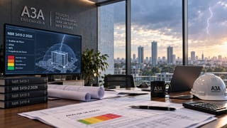 Análise de Risco NBR 5419-2:2026: SPDA, MPS e Frequência de Danos