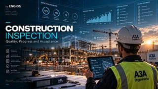 Fiscalização de Obras: guia completo de planejamento, qualidade, medição e recebimento