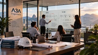 Diagnóstico e Otimização de Processos de Engenharia