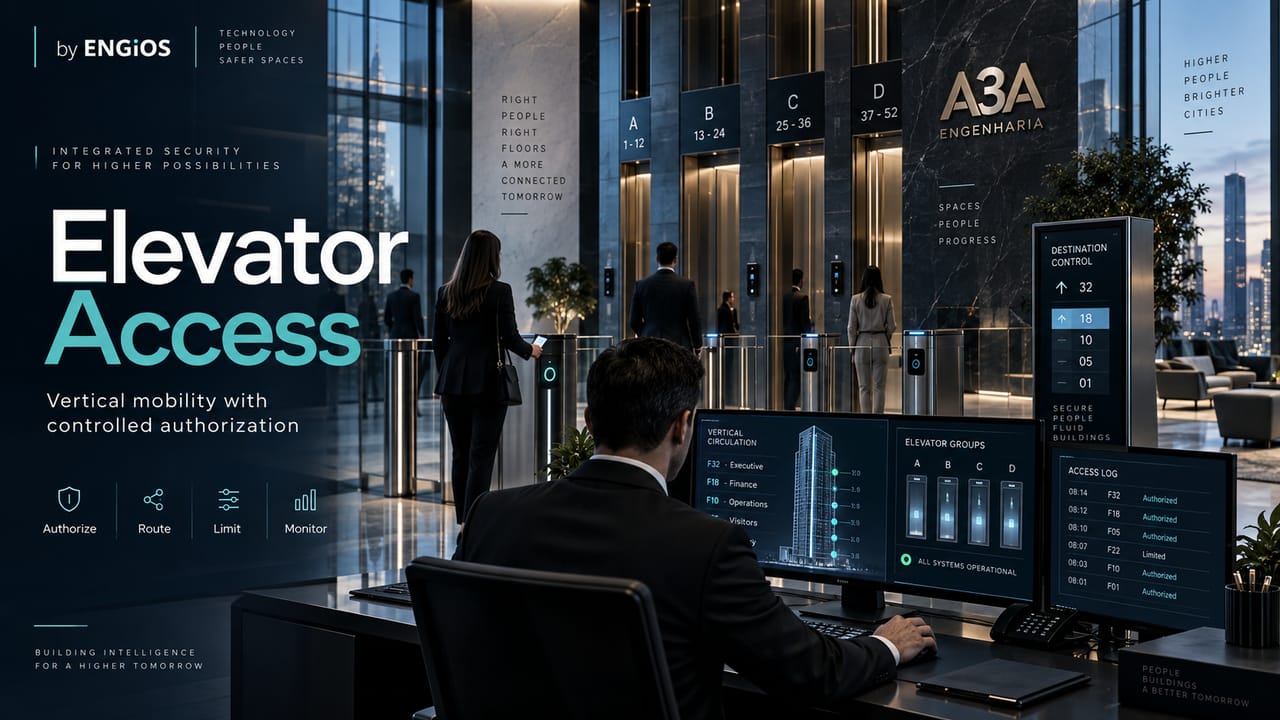 Controle de acesso em elevadores