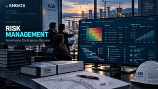 Gestão de Riscos em Projetos de Engenharia: framework de governança, contingência e decisão