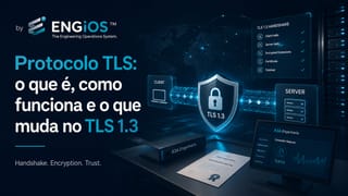 Protocolo TLS: o que é, como funciona e o que muda no TLS 1.3
