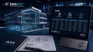 COBie no BIM: dados de ativos, handover e integração com Facility Management