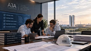 Apoio Técnico à Habilitação e Qualificação Técnica de Licitantes de Engenharia