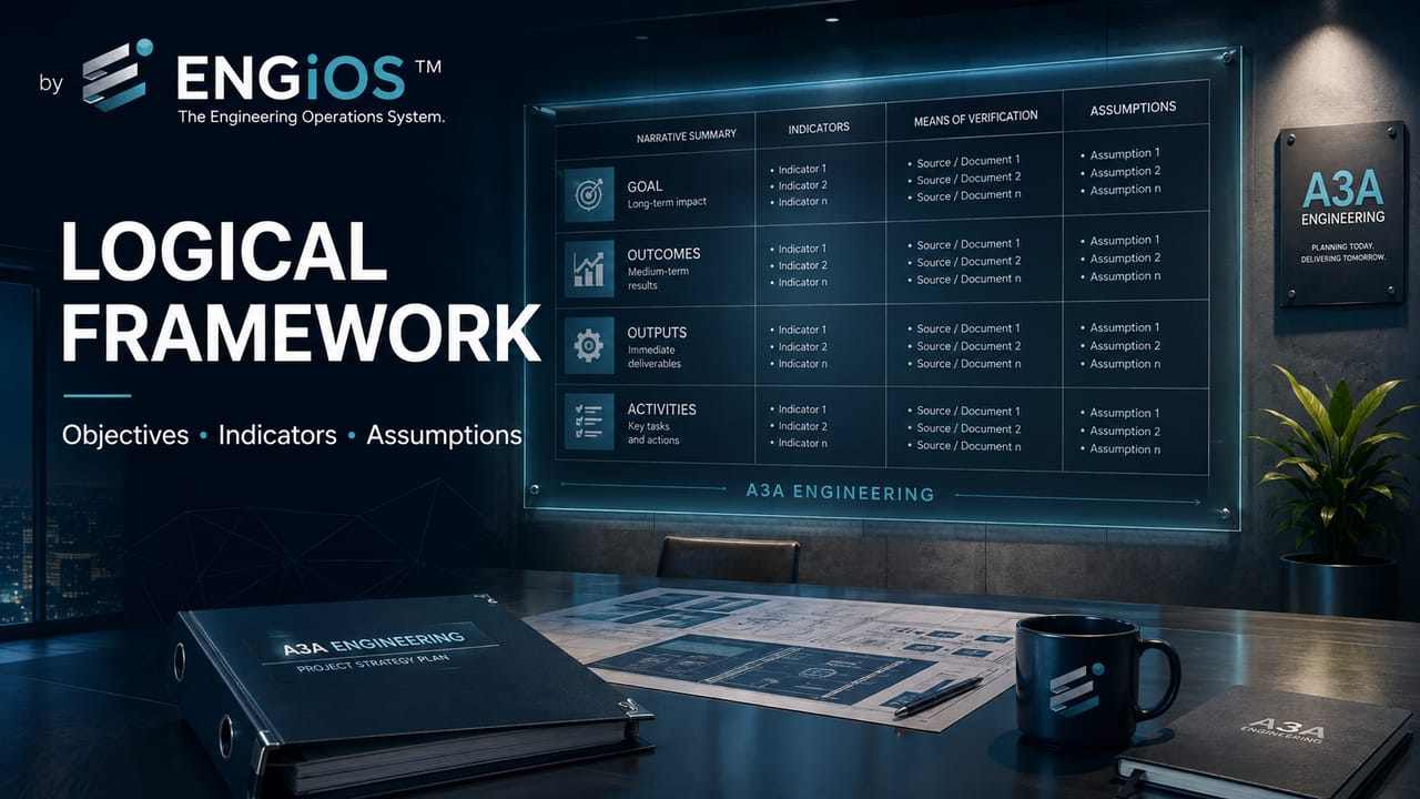 Logical Framework Approach e Quadro Lógico aplicados ao gerenciamento de projetos de Engenharia