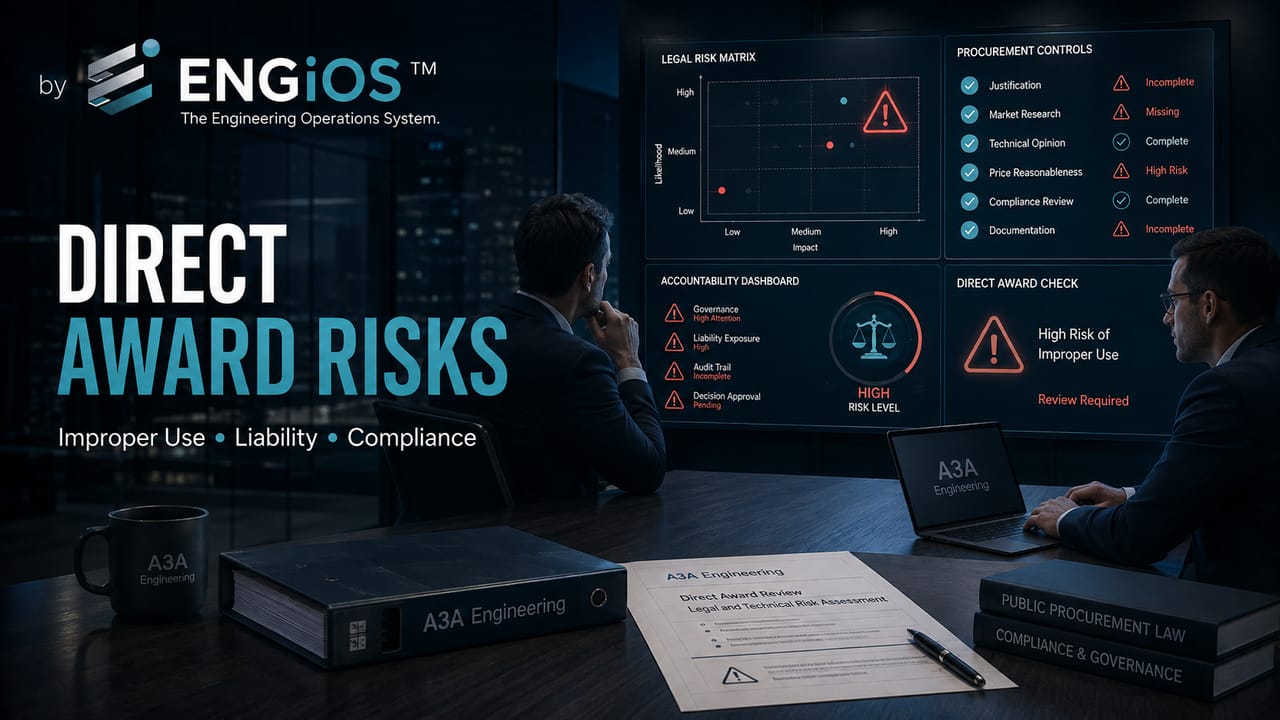 Imagem demonstrando riscos da contratação direta indevida conforme o art. 73 da Lei 14.133, com responsabilização, justificativas e controles do processo.