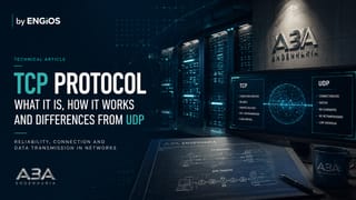 Protocolo TCP: o que é, como funciona e diferenças para UDP