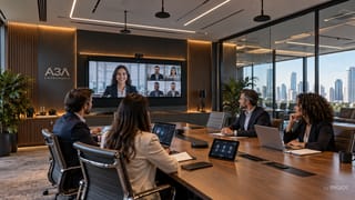 Salas de Reunião Inteligentes: videoconferência, áudio e automação
